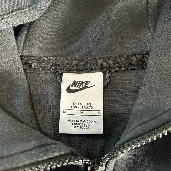 Nike Tech Men’s Fulk-zip Windrunner Hoodie - Picture 5 of 7